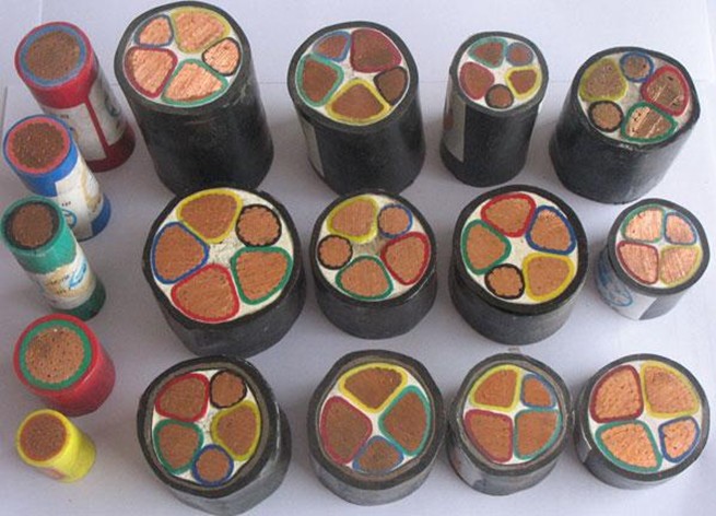 銅芯聚氯乙烯絕緣聚氯乙烯護(hù)套控制軟電纜