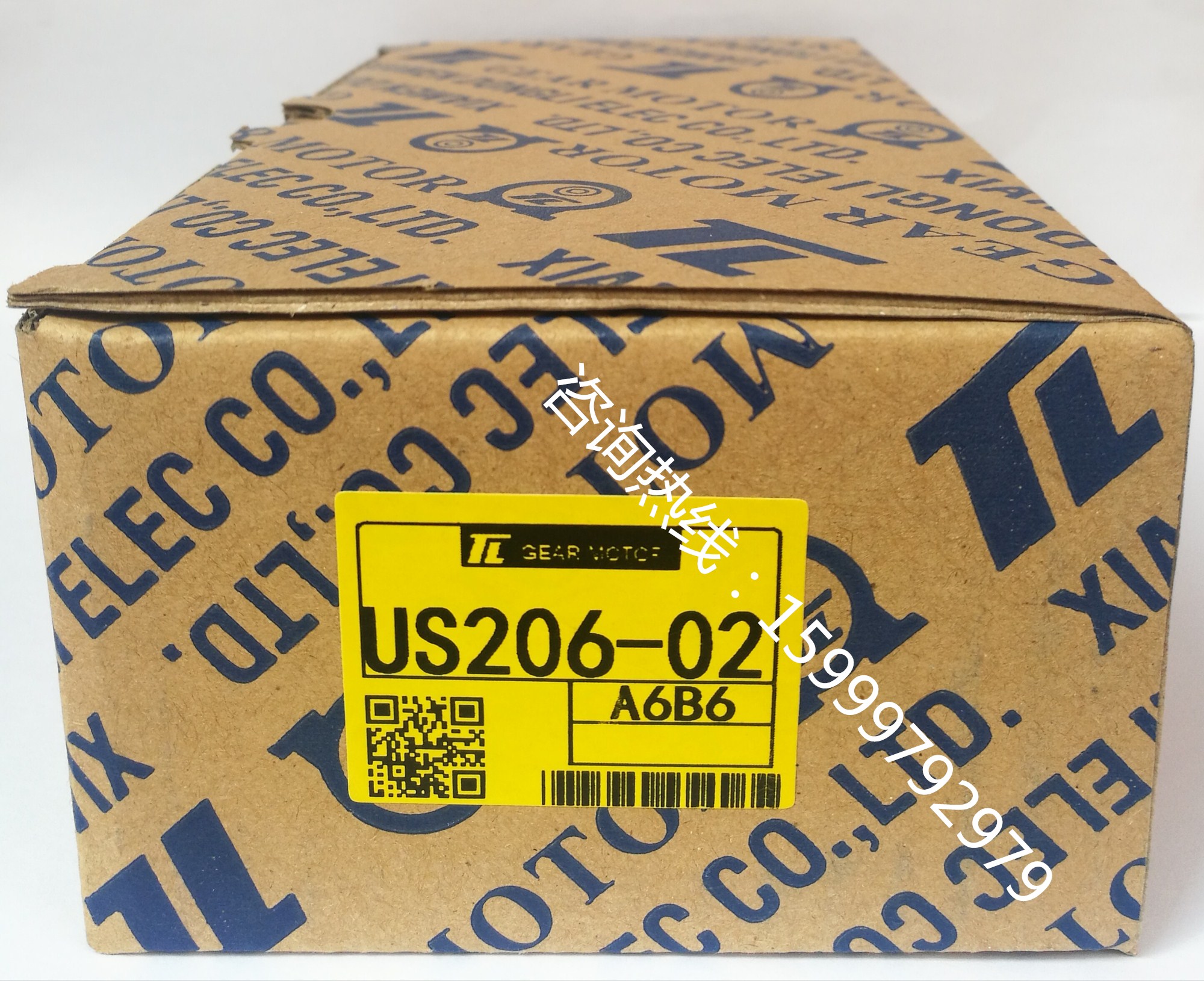 臺(tái)灣東力電機(jī)廠家直銷(xiāo)  US206-02哪里有賣(mài)