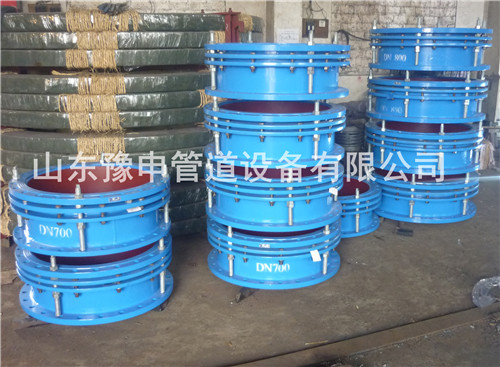 聊城污水處理廠伸縮器