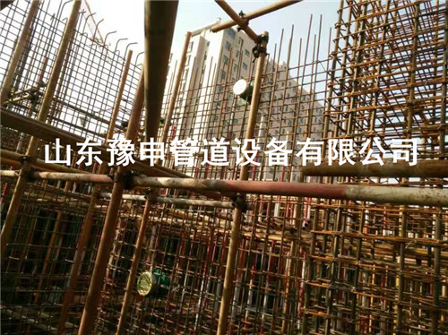 南平止水套管現(xiàn)場安裝