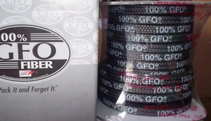 美國(guó)戈?duì)朑FO盤根，GFO纖維編織盤根批發(fā)商