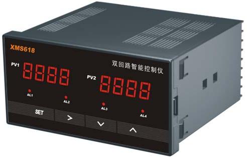 XMS616、XMS618智能數(shù)顯雙回路智能控制儀