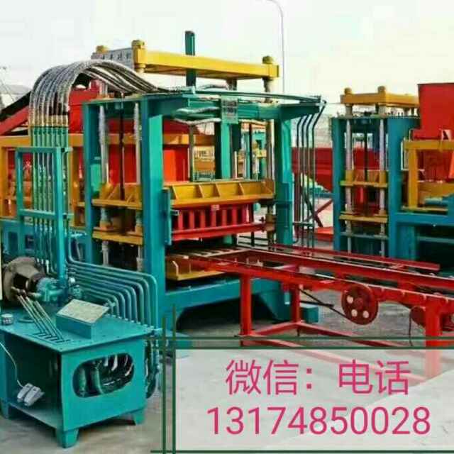 天津建豐機械 專業(yè)生產(chǎn)液壓免燒磚機 路面花磚機 磚機制造廠家