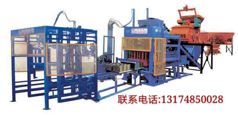 新疆全自動免燒磚機 人行道花磚機 制磚機設備廠家