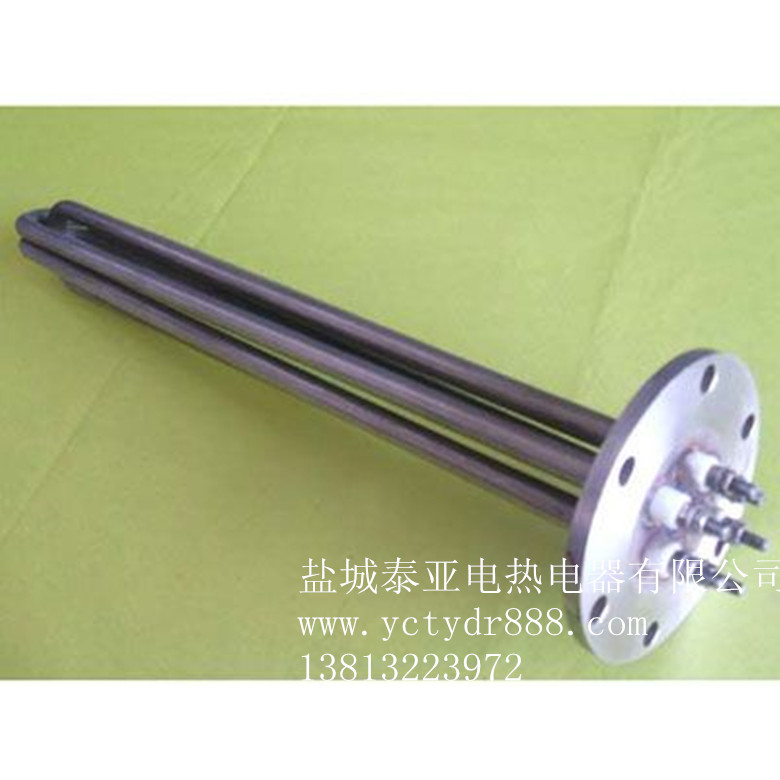 天津大功率法蘭加熱管