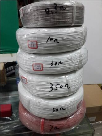 成品防水24K硅膠發(fā)熱線