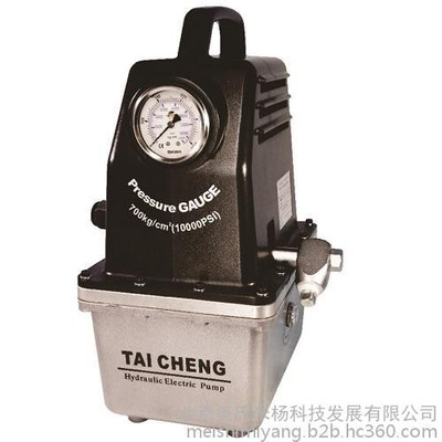 臺灣原裝進(jìn)口tac臺震電力工具電動液壓泵tac-fep-ssj 單回路電動泵