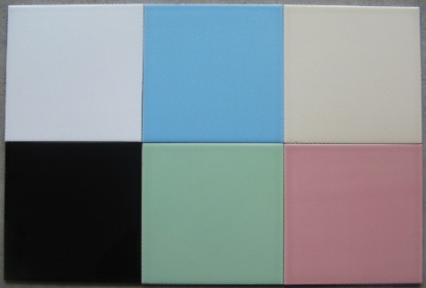 供應墻面磚瓷片釉面磚游泳池瓷片150X150MM特價批發(fā)