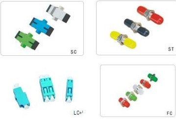 FC光纖適配器，SC 光纖適配器，ST光纖適配器，LC光纖適配器