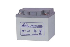 理士12V45AH 免維護(hù)鉛酸電池DJM1245