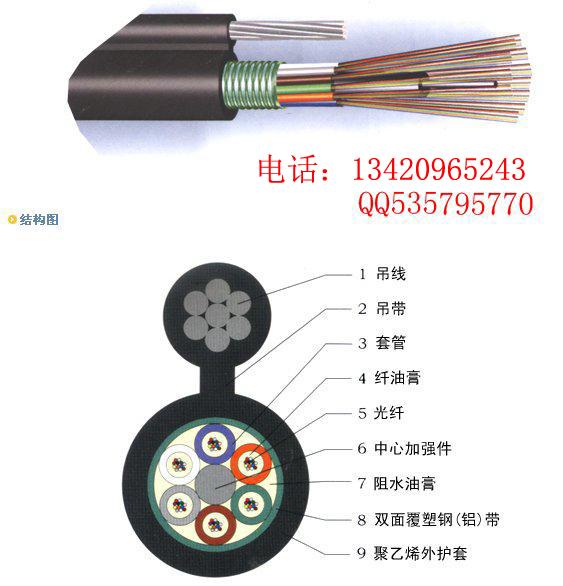 FTTH皮線光纜，防水尾纜，束狀光纜，8字形自承式光纜