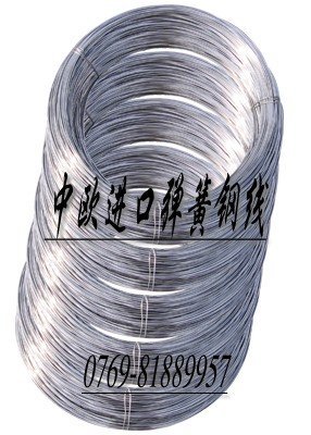 英國進口704A60彈簧鋼圓棒的材質(zhì)證明進口彈簧鋼帶價格