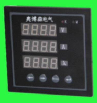 國慶熱賣 HY-1007L型單相電壓、電流、功率、功率因數(shù)、頻率、電度儀表