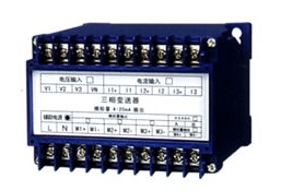 CTA(CTB )交流電壓變送器 CTA(CTB )電量變送器 安裝指導