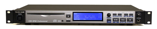 TASCAM CD-01U PRO CD播放機