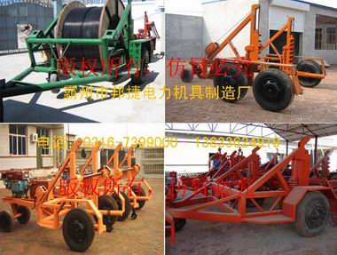 供應(yīng)電纜線盤(pán)車(chē)，電纜車(chē)