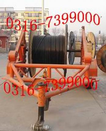 供應(yīng)線纜盤拖車，線盤拖車，電纜盤拖車
