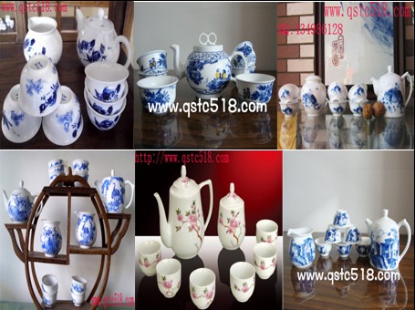 北京景德鎮(zhèn)功夫茶具訂做，北京手繪功夫茶具，北京名瓷茶具批發(fā)，北京專業(yè)訂做