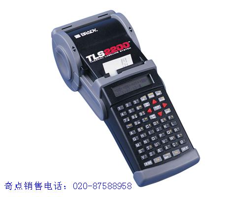 美國(guó)貝迪TLS2200手持式中英文標(biāo)簽打印機(jī)