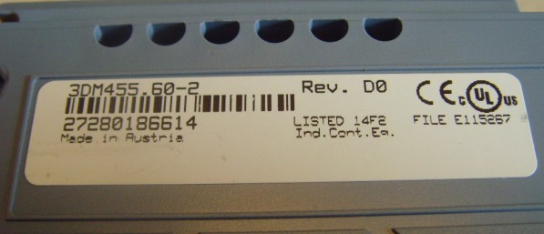 B&RؐR2003ϵйģK7MM424.70-1