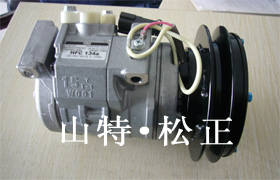 現(xiàn)貨 PC210-7空調(diào)壓縮機總成，冷凝器總成，油缸修理包