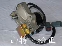 小松挖掘機配件PC300-7原裝油門電機，油門馬達，調(diào)速器馬達 ，日本小松配件