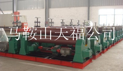 安徽天福w11-6x2000卷板機生產廠家