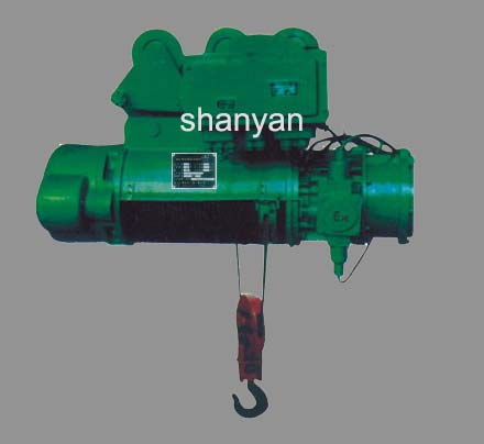 電動葫蘆，鋼絲繩電動葫蘆，重慶電動葫蘆，BCD防爆電動葫蘆