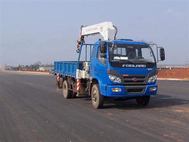 福田瑞琪隨車吊，3.2噸、5噸、6.3噸吊機(jī)配置報(bào)價(jià)