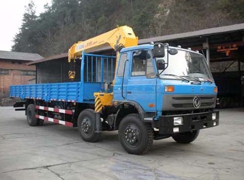 東風小三軸隨車吊，8噸徐工隨車吊價格銷售
