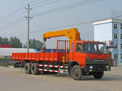 東風(fēng)后雙橋噸隨車吊，8噸徐工隨車吊配置價(jià)格