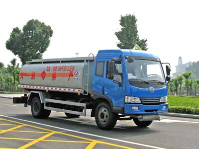 供應(yīng)解放單橋運(yùn)油車，18方運(yùn)油車價(jià)格，廠家直銷