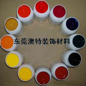 供應廣東東莞澳特地坪色漿色膏