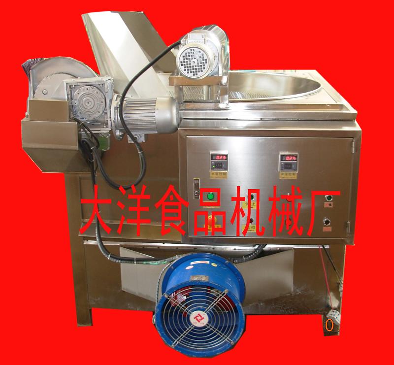 諸城大洋油炸食品機械供應(yīng)油炸馬鈴薯片油炸機