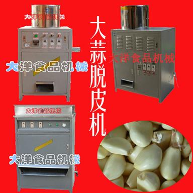 山東大洋牌大蒜脫皮機、大蒜去皮機