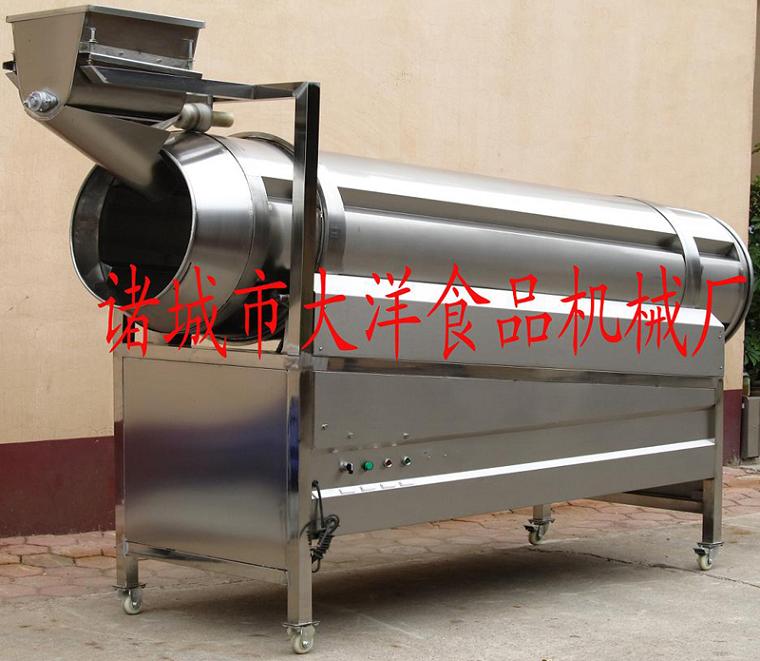 臥式油炸食品調(diào)味機(jī)、滾筒式調(diào)味機(jī)