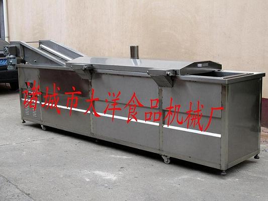 供應(yīng)實(shí)惠耐用無煙型油炸食品專用油炸生產(chǎn)線