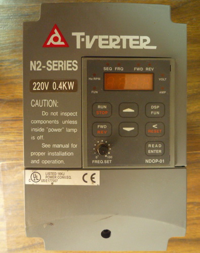 臺安變頻器，E2-202-H簡易型變頻器