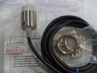歐姆龍E2E-X18ME1 18mm，非電感式，三線，常開(kāi)200mA NPN