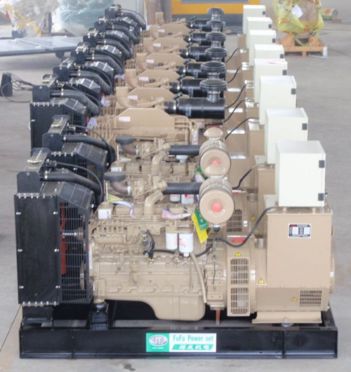 320Kw/400Kva康明斯柴油發(fā)電機組NTAA855-G7A價格報價