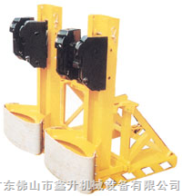雙桶重型桶夾-2DCM，江西叉車油桶夾具