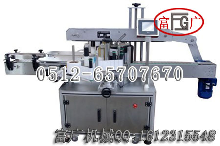 蘇州全自動不干膠雙面貼標(biāo)機 蘇州貼標(biāo)機價格