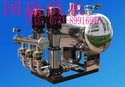 淮北二次加壓供水設備淮北國贏二次供水設備
