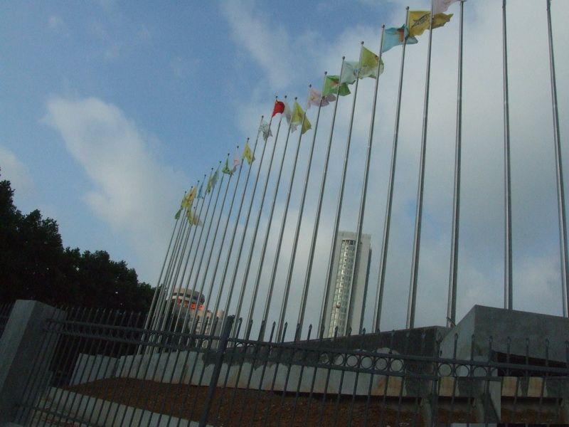 遵義旗桿、遵義錐形旗桿、遵義錐型旗桿、不銹鋼旗桿