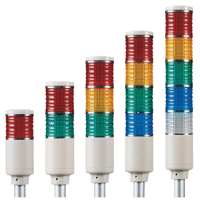 供應Q-LIGHT多層式指示燈ST45LF-BZ-3-24