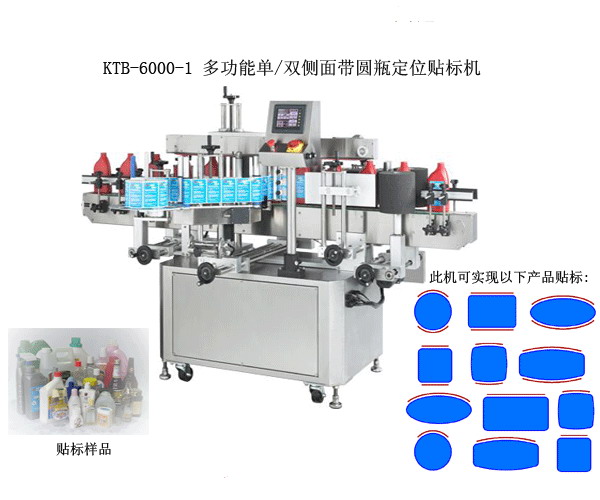 供應貼標機,供應雙面貼標機