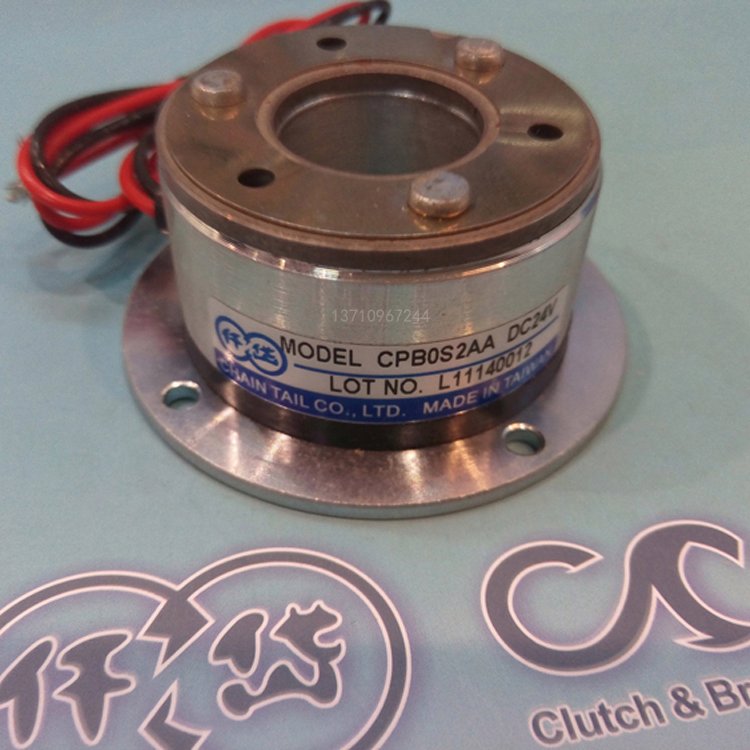 57步進(jìn)電機(jī)剎車器 CPB0S2AA 仟岱永磁制動(dòng)器 機(jī)械臂定位保持抱閘