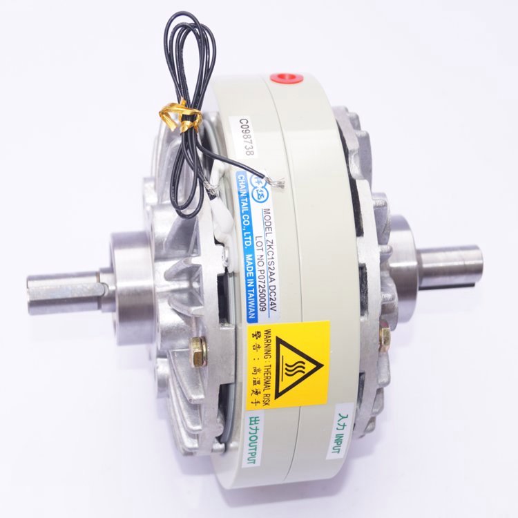 仟岱磁粉離合器 ZKC2S5AA 電子線高速絞線機(jī)收卷配件