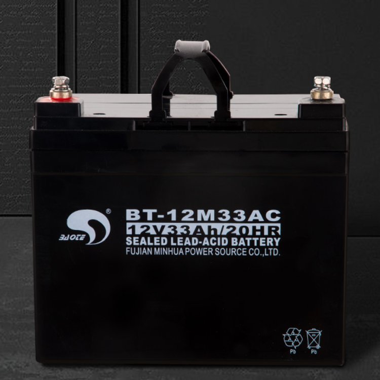 賽特蓄電池BT-12M33AC 12V33Ah/20HR UPS/EPS直流屏太陽(yáng)能專用