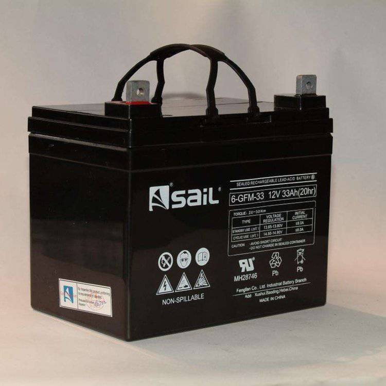 風(fēng)帆蓄電池6-GFM-33(Sail)12V33AH直流屏EPS/UPS不間斷電源